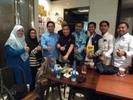 Ketum IGI Danang Hidayatullah Gali Teknik Mengajar Humoris di Workshop Komedi