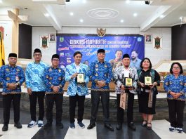 PP IGI Hadiri Hardiknas 2026 di Barito Timur, Perkuat Sinergi Pendidikan Bersama Pemda dan Forkopimda