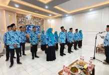 PD IGI Wajo Periode 2025-2030 Resmi Dilantik, Angkat Tema “Guru Profesional Menuju Wajo Maradeka”