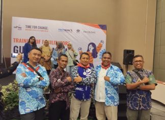 Ikatan Guru Indonesia (IGI) Maluku kolaborasi dalam Training of Facilitator “Time for Change, Mengubah Dunia dari Ruang Kelas”