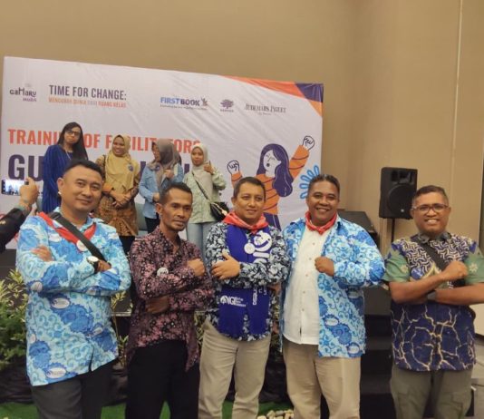 Ikatan Guru Indonesia (IGI) Maluku kolaborasi dalam Training of Facilitator “Time for Change, Mengubah Dunia dari Ruang Kelas”