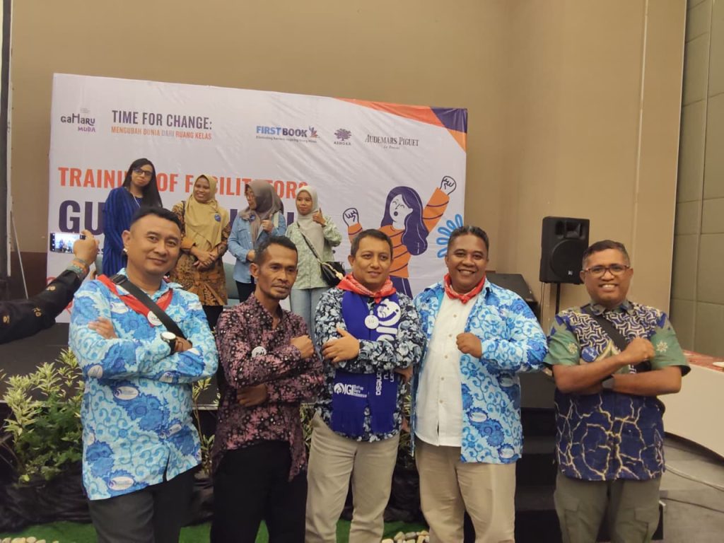 Ikatan Guru Indonesia (IGI) Maluku kolaborasi dalam Training of Facilitator �Time for Change, Mengubah Dunia dari Ruang Kelas�