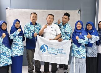 Estafet Perjuangan Berlanjut: Gina Anggiana Puspita Nakhodai IGI Kabupaten Bekasi