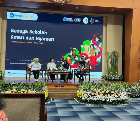 SEMINAR HARI PENDIDIKAN NASIONAL 2026 – IGI Hadiri Seminar Nasional Budaya Sekolah Aman dan Nyaman sebagai Mitra Pendidikan