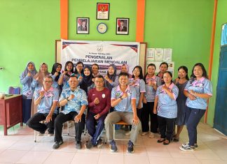 Tingkatkan Kompetensi Guru, SMPN 8 Sekadau Hilir Selenggarakan IHT Pembelajaran Mendalam Bersama IGI Sekadau