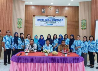 IGI Kabupaten Katingan Gelar Rakerda V, Perkuat Kompetensi dan Solidaritas Guru Menghadapi Tantangan Abad ke-21