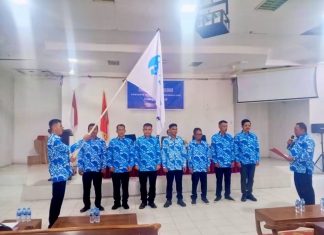 Pengurus IGI Kabupaten Landak Resmi Dilantik, Siap Perkuat Profesionalisme Guru