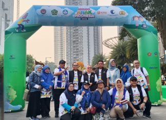 IGI Berpartisipasi dalam Gerak Bersama Anak Indonesia 2026, Perkuat Komitmen Mewujudkan Ruang Aman bagi Anak di Era AI Bersama Menteri PPPA ibu Dra. Hj. Arifatul Choiri Fauzi M.Si