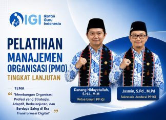 PMO Tingkat Lanjutan IGI 2026: Saatnya Memimpin dengan Dampak!
