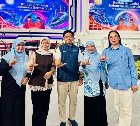 IGI Hadiri Festival Rupiah Berdaulat Indonesia 2026, Belajar Literasi Rupiah Bersama Jaringan Semua Murid Semua Guru