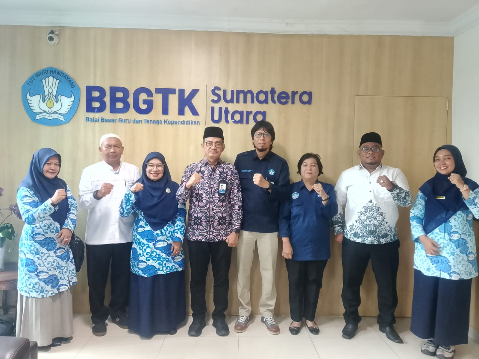 Pengurus IGI( Ikatan Guru Indonesia) Sumatera Utara melakukan Audiensi Ke (BBGTK) Balai Besar Guru dan Tenaga Kependidikan Provinsi Sumatera Utara.
